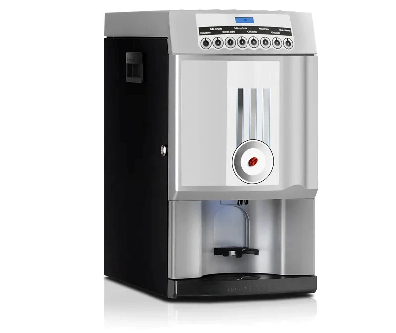 Máquina de café chocolate e capuccino