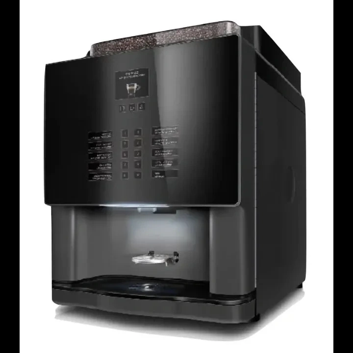 Máquina de café expresso e chá