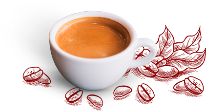 chicara de cafe