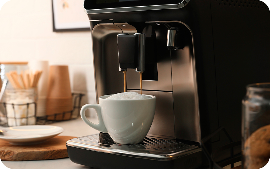 Máquinas de café para locação